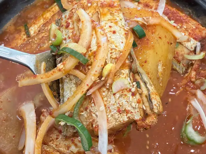 푸짐한 갈치조림