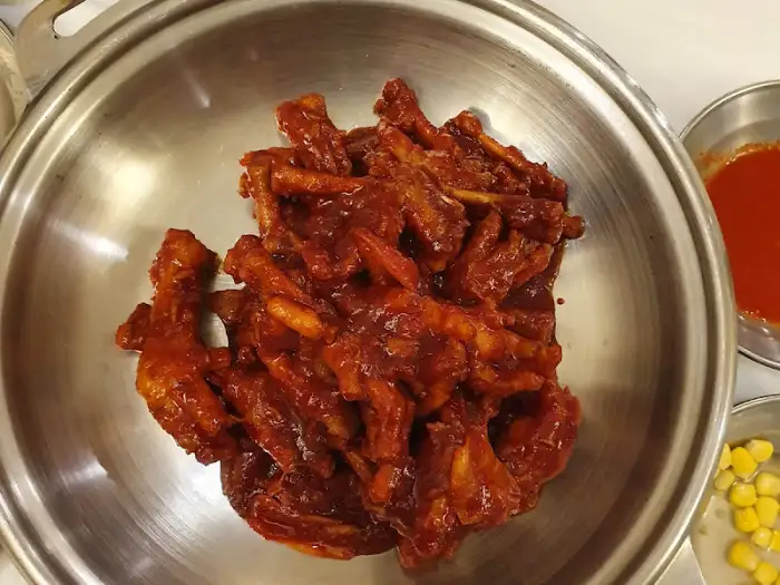 메인 닭발
