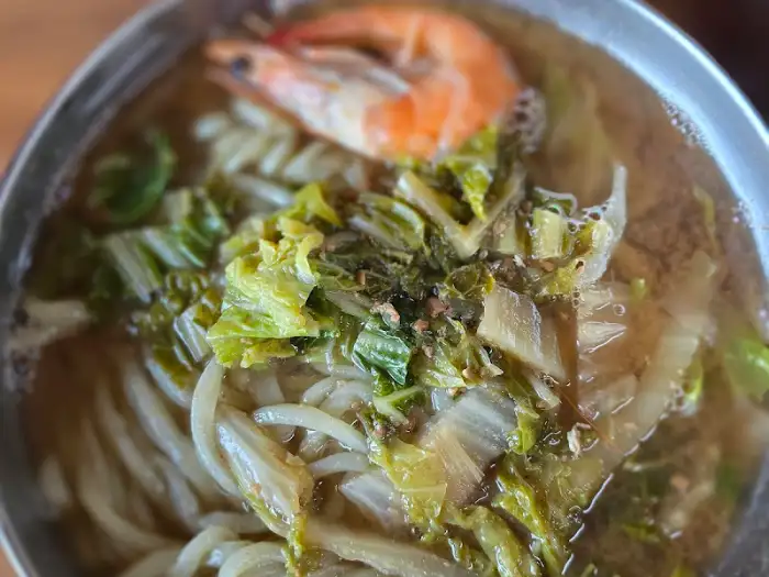 된장 칼국수