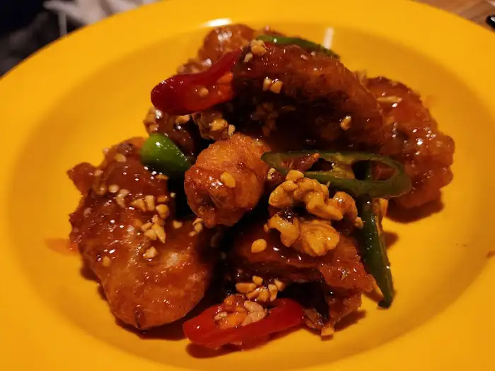 양념치킨