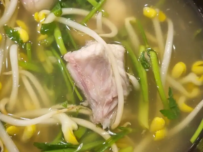 복어 살점 디테일