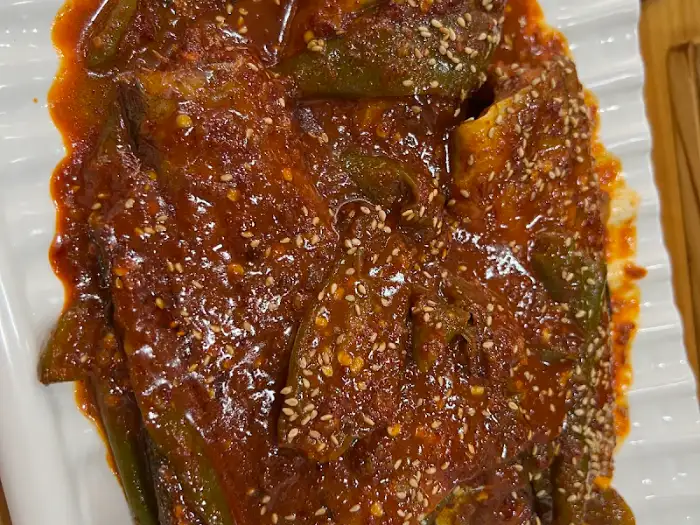 먹음직스러운 명태조림