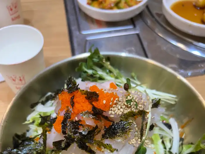 부드러운 계란찜 근접샷
