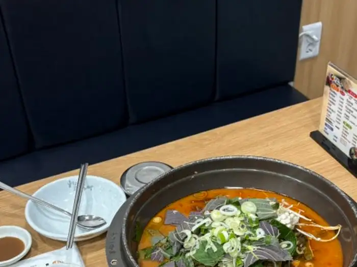 누리마을감자탕 동대구점 감자탕