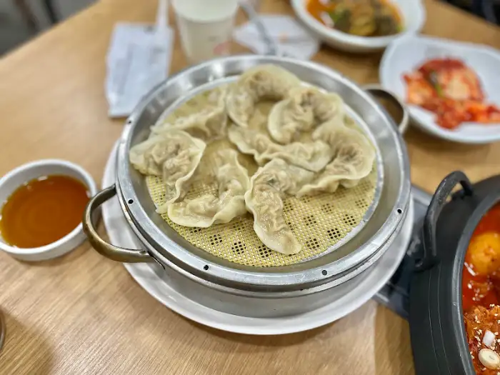 누리마을감자탕 동대구점 찐만두