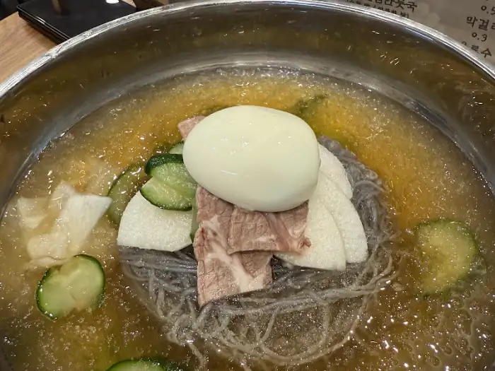 코다리냉면 한 그릇