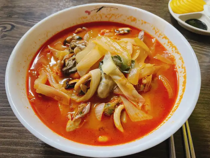 해물 짬뽕