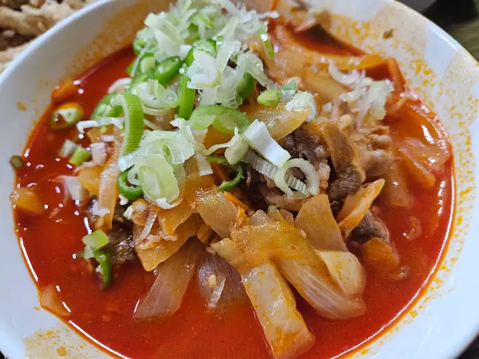 고기 짬뽕