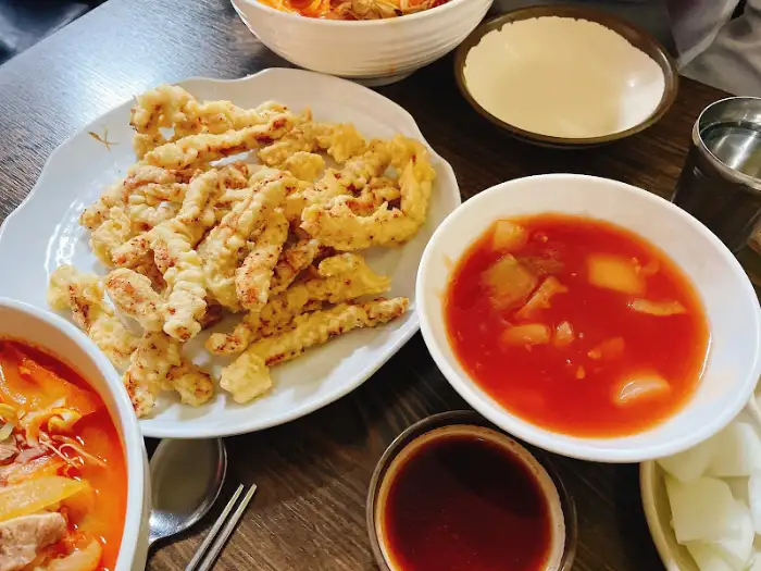 테이블 세팅