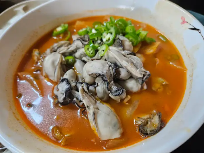 굴 짬뽕