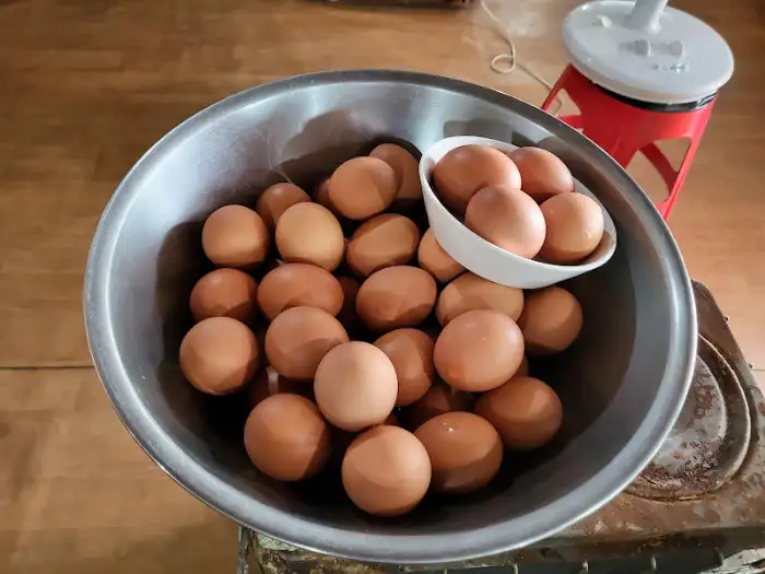 삶은 달걀