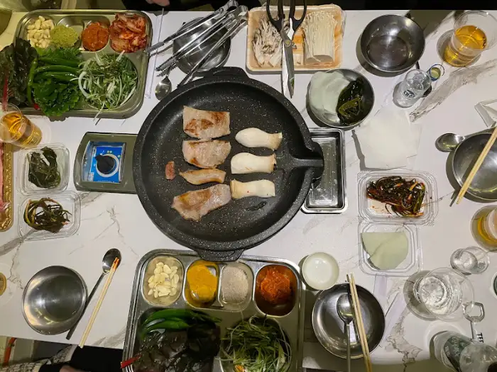 테이블 세팅