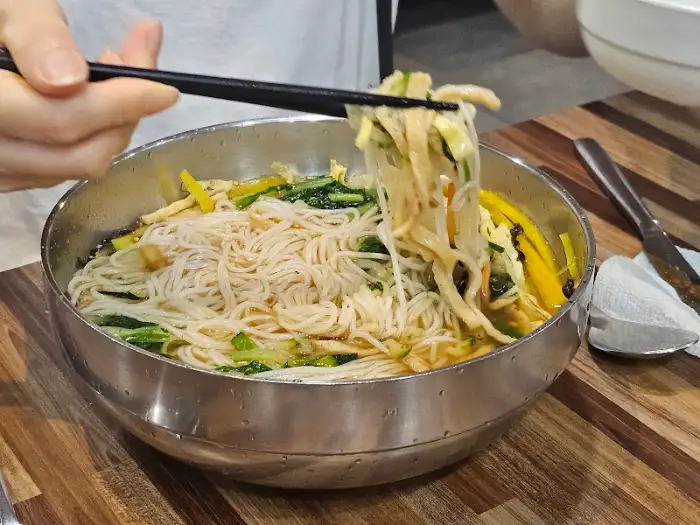 잔치국수 사진