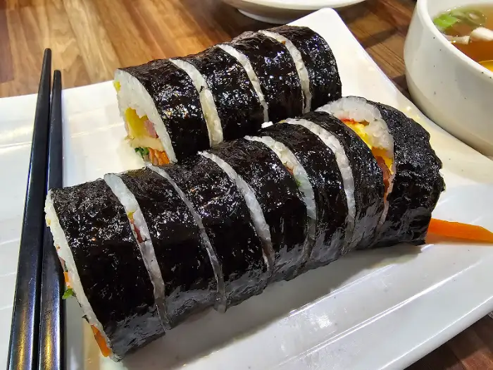 김밥 사진