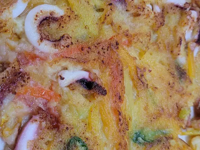 김치전 확대