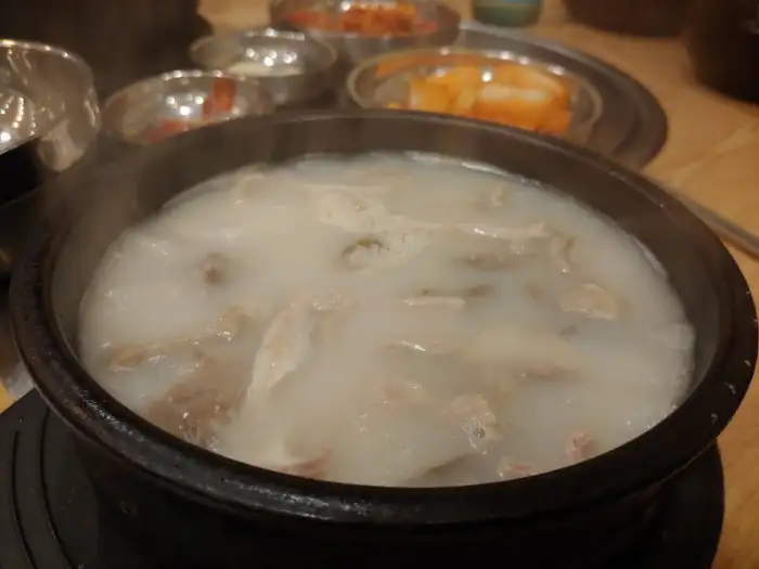 내장탕 속 건더기