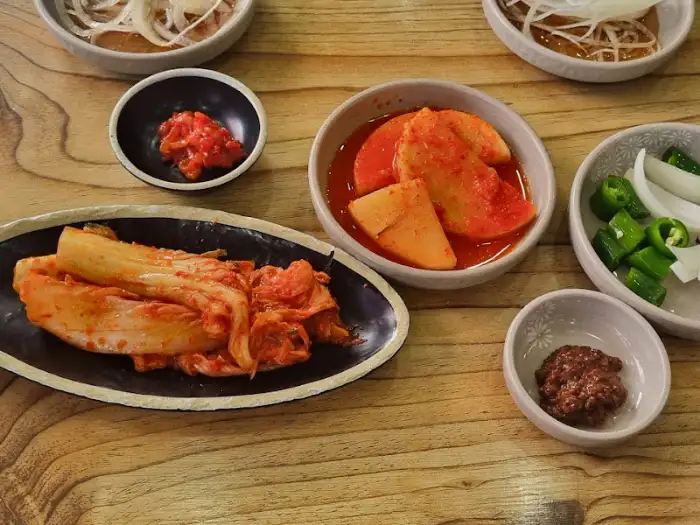 기본 반찬