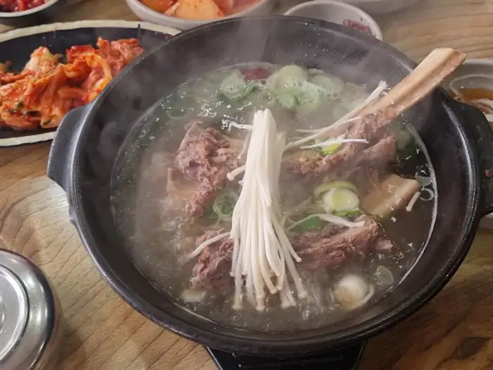 갈비탕 모습 1