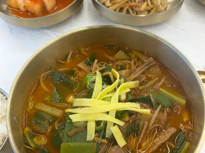 푸짐한 육개장
