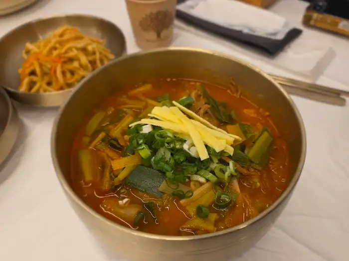 육개장 근접샷