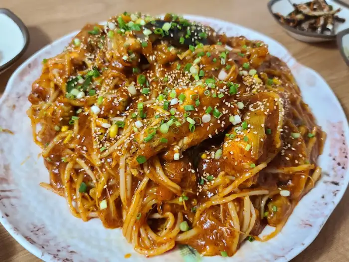 아구찜 클로즈업 사진
