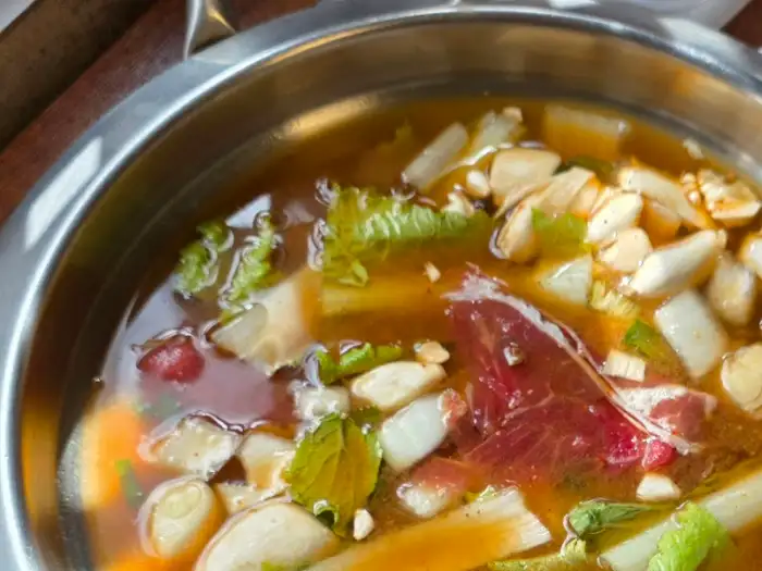 궁뜰 맛있는발효밥상 탕 요리