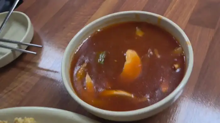 짬뽕의 국물