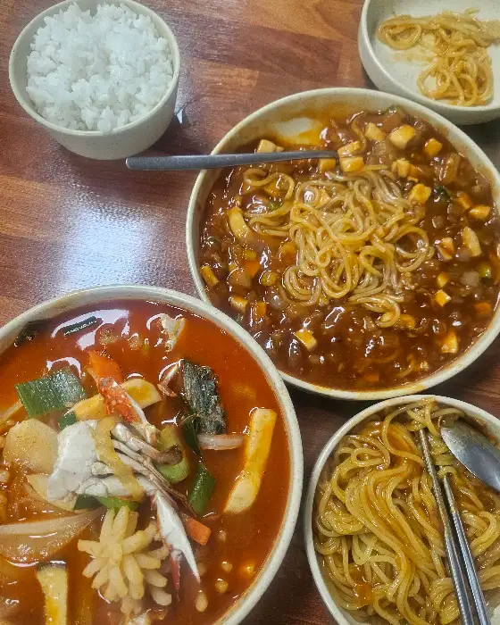 식사의 전체 구성