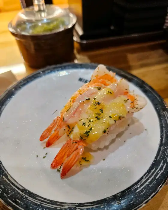 새우 치즈 초밥