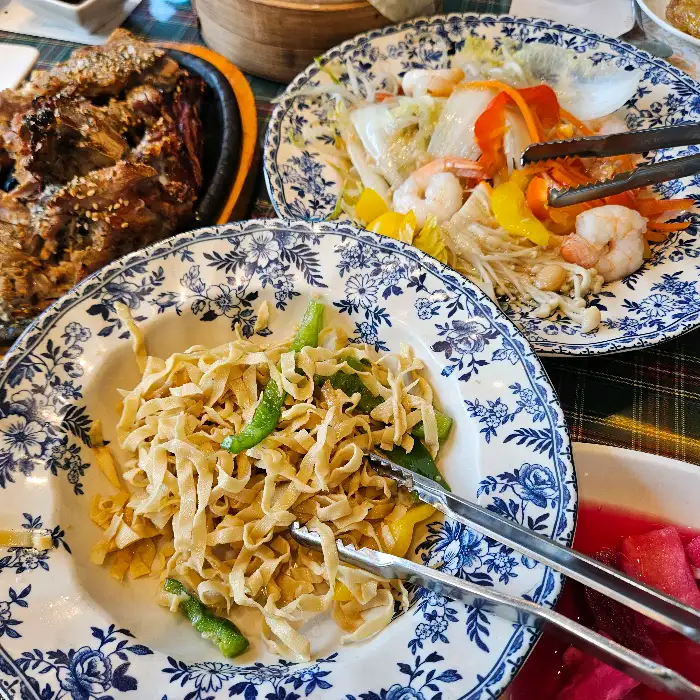 북경오리 쌈