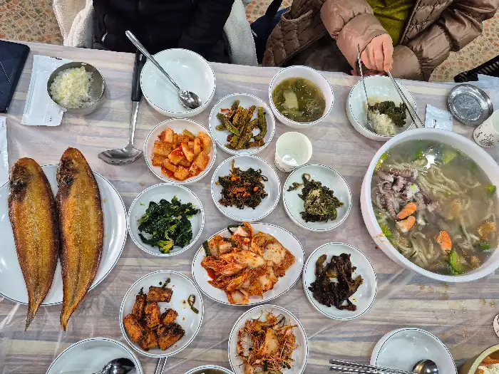 푸짐한 한상차림