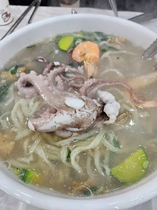 낙지 해물 칼국수
