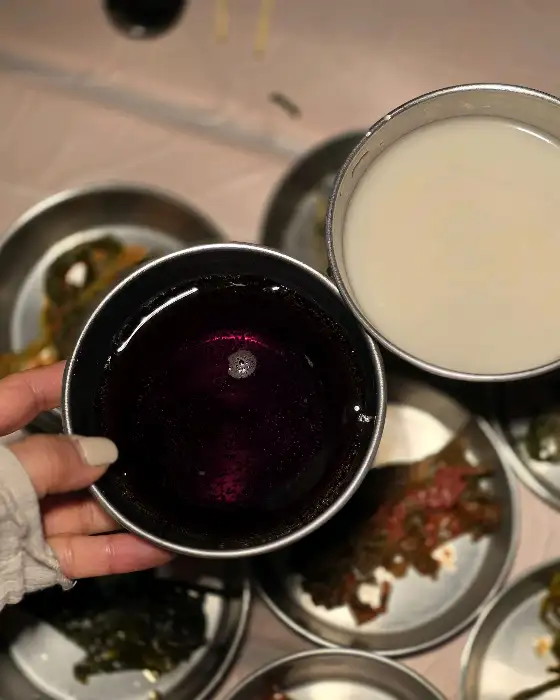 도토리묵 무침 한 그릇