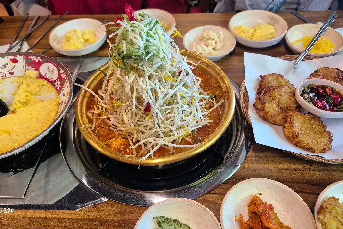 숙주폭탄 매운갈비찜의 모습