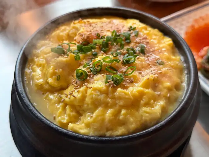 부드러운 명란 계란찜