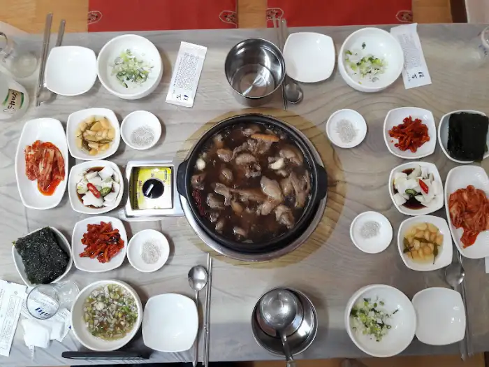 삼미가 메뉴판