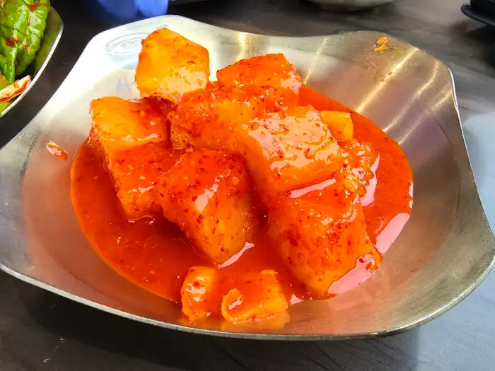 깍두기