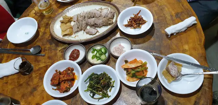 다양한 가정식 반찬