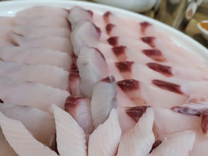 삼치회 클로즈업