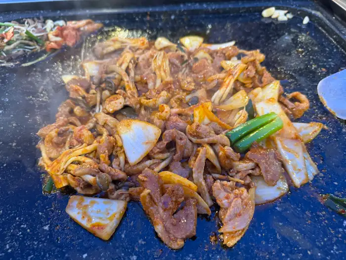 양념 오리구이