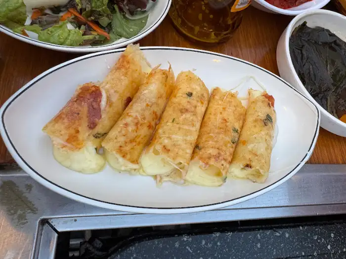 치즈 누룽지 롤