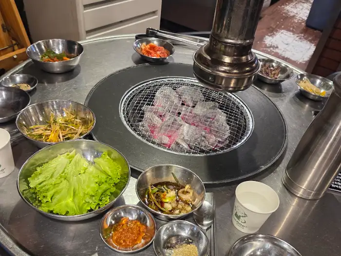 테이블 세팅 모습