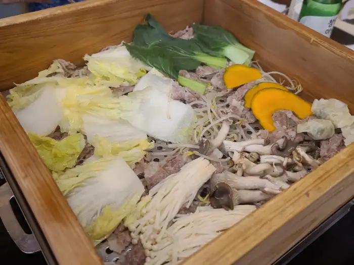 월남쌈 재료