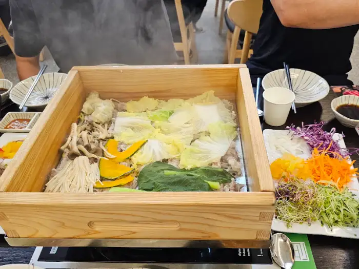 샤브샤브 찜기
