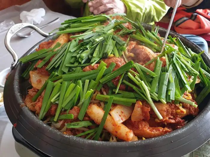 오리 주물럭