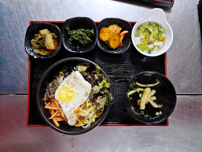 모밀정식 메인 메뉴