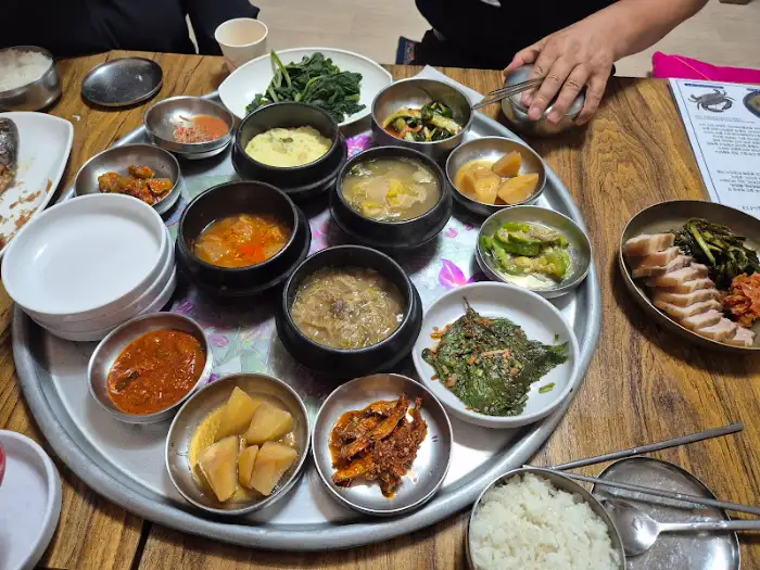 푸짐한 한상차림