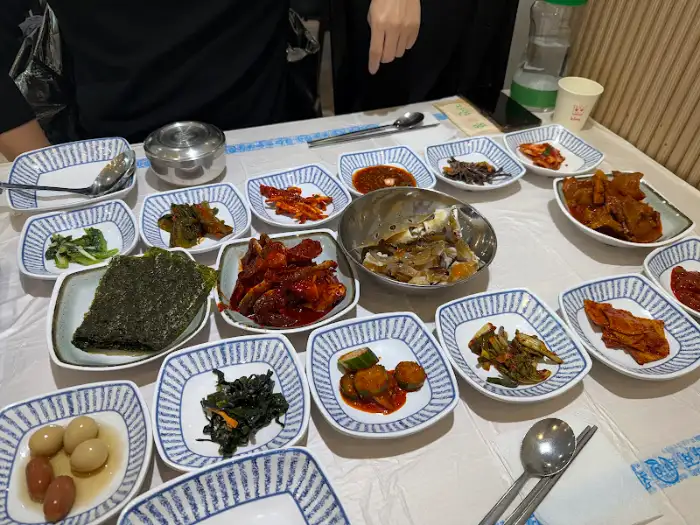 게장 및 기타 반찬