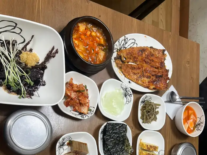 노릇하게 구워진 황태구이
