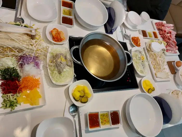테이블 세팅